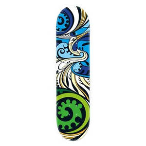 Gifts For Him: Skate Deck Shane Hanson Kotuku