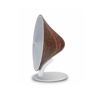 Gifts For Him: Mini Halo One Bluetooth Speaker - Walnut