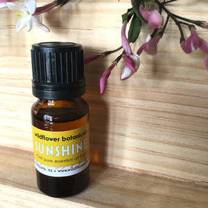 Wildflower Botanicals 1: Sunshine Essential Oil Blend