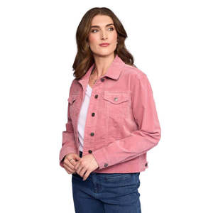 Clothing Shoes: Core Cord Jacket Duskie Pink