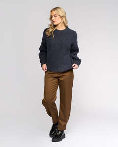 Clothing Shoes: Luca Sweater Ink
