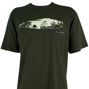Kiwi Silhouette Tee