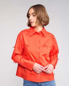 New Arrivals: Bow Shirt Lava