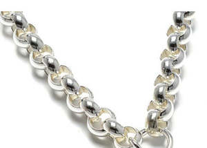 Gifts For Her: B3 Sterling Silver Belcher Chain Necklace