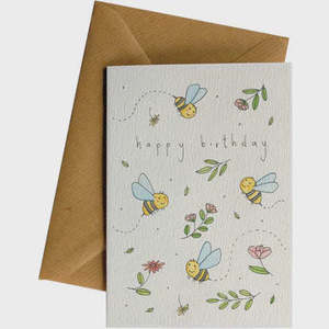 Products: Little Difference Happy Birthday Bee