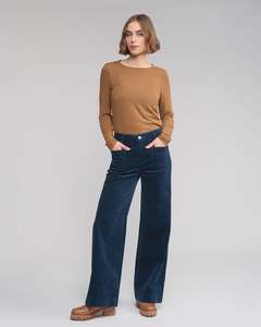 Clothing Shoes: Knewe Roxie Cord-Airforce