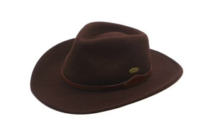 Clothing Shoes: Brooklyn  Wool Hat-Brown