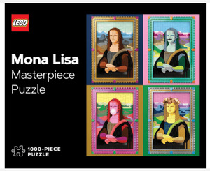 Books: Lego Mona Lisa Jigsaw