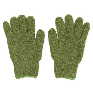Plant Dusting Gloves-Green