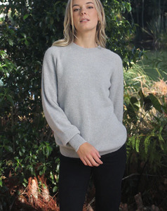 Clothing Shoes: Alpaca Plain Crew Neck Vest Dove