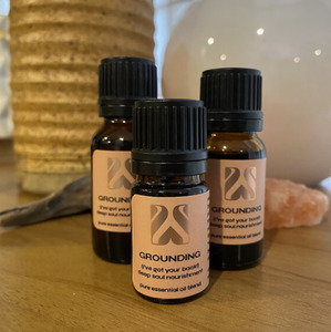 Products: Grounding Essential Oil Blend