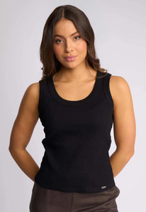 Knewe Riviera Tank-Black