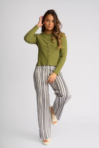 Cards: Vassalli Suri Cardi-Olive