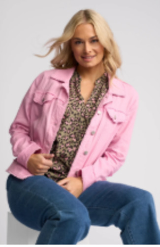 Womens Clothing: Vassalli Aura Jacket-Taffy