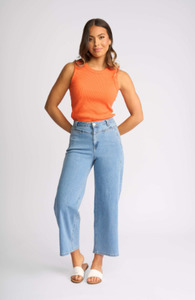 Womens Clothing: Knewe Index Jean-Light Wash Denim