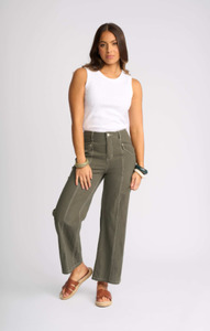 Knewe Shade Pant-Olive