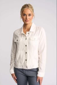Vassalli: Vassalli Aura Jacket-White