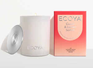 Ecoya Guava and Lychee Sorbet 400g Candle