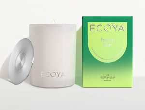 Ecoya French Pear 400g Candle