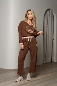 Barrel Leg Track Pant