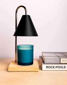 Candle Warmer Lamp-Black