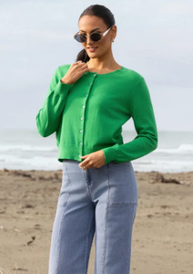 Knewe Mimi Cardi - Parakeet