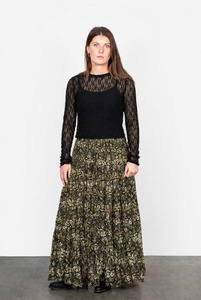Womens Clothing: Antler Folk Skirt