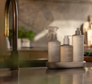 Living: Kitchen Gift Set Tahitian Lime and Grapefruit