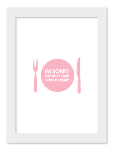 Big People: IM SORRY – Pink