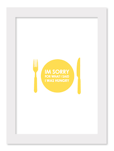 Big People: IM SORRY – Yellow