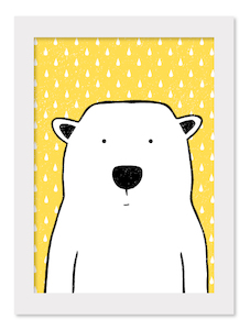 Big People: BEAR – Yellow