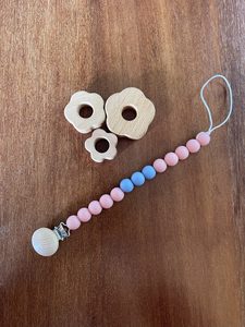 Products: Poppy Dummy Clip - Little Roo