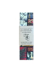 Products: Beeswax Wrap - Medium - Kiwiana Meet the Locals - Little Roo