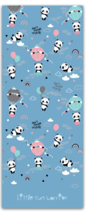 Kids Yoga Mat: Cute Pandas Kids Yoga Mat