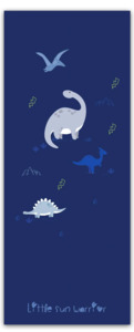 Kids Yoga Mat: Dinosaur Kids Yoga Mat