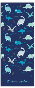 Kids Yoga Mat: Dinosaurs Kids Yoga Mat