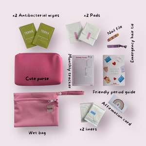 Hush Period Kit: Hush Period Kit - Bubble Gum Pink - COMING 1ST DEC