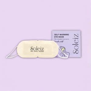 Add Ons: Self warming eye mask - Lavendar