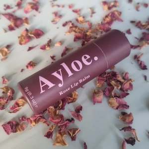 Add Ons: Ayloe rose lip balm