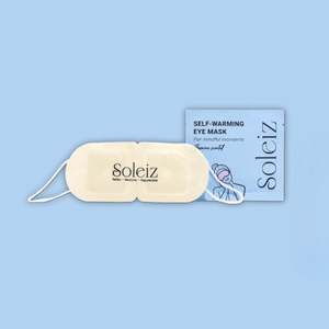 Soleiz self warming eye mask - Jasmine