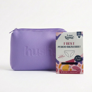 Hush Period Kit: Ultimate First Period Kit - Lilac Dream