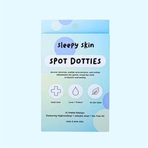 Add Ons: Sleepy Skin Spot Dotties