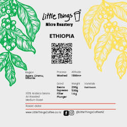 Coffee Beans: Ethiopia Limmu