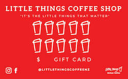 Gift Card: Coffee Card