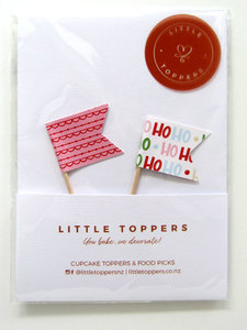 Products: Oh What Fun Christmas Food Picks Little Toppers (NZ)