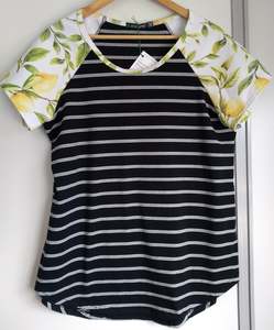 Woman's Raglan Tee sz 16/18