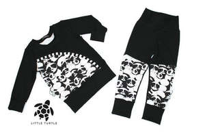 Kids Hoodies Sweatshirts Tees: GWM Pandas Top & Pants Set Sz 1-3 years