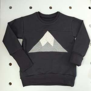 Kids Hoodies Sweatshirts Tees: Grow With Me ** Mountain Peak**  Sweatshirt