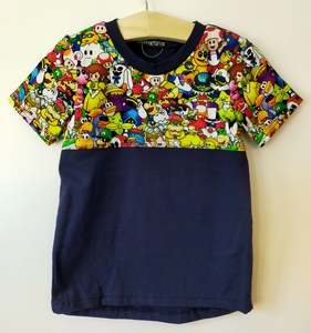 Kids Hoodies Sweatshirts Tees: SALE Kids Tee Sz 4 Faces