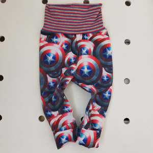 Grow With Me Size Medium 3 18m: Grow With Me  Capt America Pants  Size M 3-18m